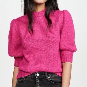 Rebecca Minkoff Olive Sweater in Fuschia S
